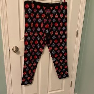 Heavyweight holiday pants